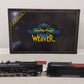 Weaver 6755 BRASS PRR 4-8-2 M1a Mountain Steam Engine & Tender #6755 (3 Rail) EX/Box