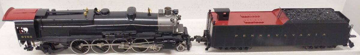 Weaver 6755 BRASS PRR 4-8-2 M1a Mountain Steam Engine & Tender #6755 (3 Rail) EX/Box