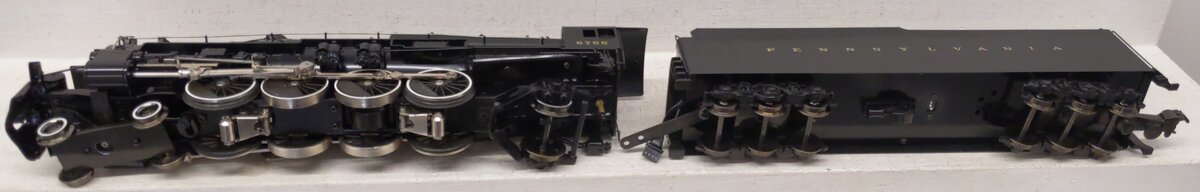 Weaver 6755 BRASS PRR 4-8-2 M1a Mountain Steam Engine & Tender #6755 (3 Rail) EX/Box