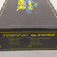 Weaver 6755 BRASS PRR 4-8-2 M1a Mountain Steam Engine & Tender #6755 (3 Rail) EX/Box