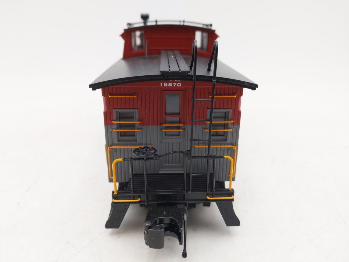 MTH 20-91164 CA-1 Woodsided Caboose New York Central #18870 EX/Box