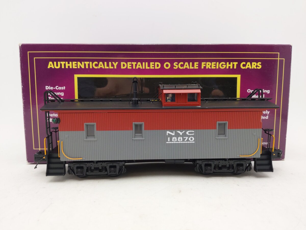 MTH 20-91164 CA-1 Woodsided Caboose New York Central #18870 EX/Box
