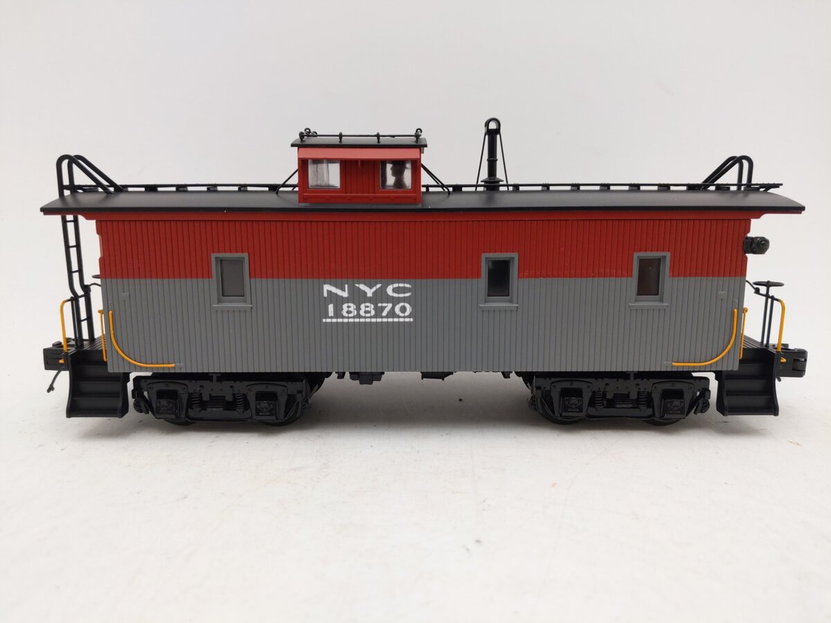 MTH 20-91164 CA-1 Woodsided Caboose New York Central #18870 EX/Box