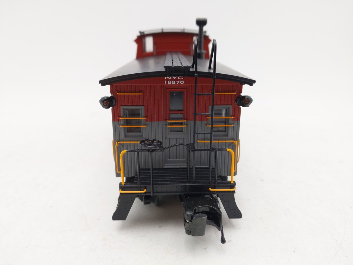 MTH 20-91164 CA-1 Woodsided Caboose New York Central #18870 EX/Box
