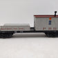 MTH 30-79724 O Gauge Pennsylvania Reading Seashore Lines Crane Tender Car LN/Box