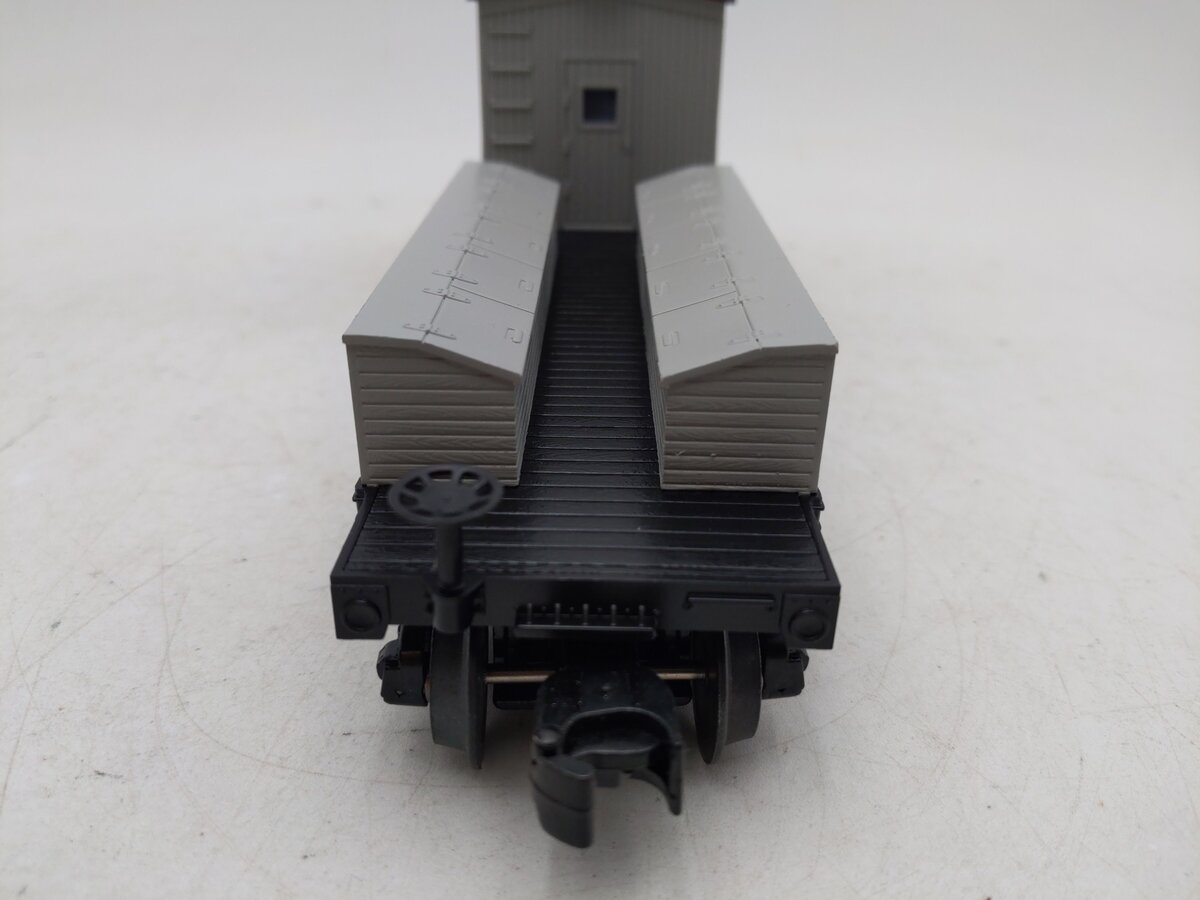 MTH 30-79724 O Gauge Pennsylvania Reading Seashore Lines Crane Tender Car LN/Box