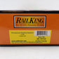 MTH 30-79723 O Gauge Pennsylvania Reading Seashore Lines Crane Car EX/Box