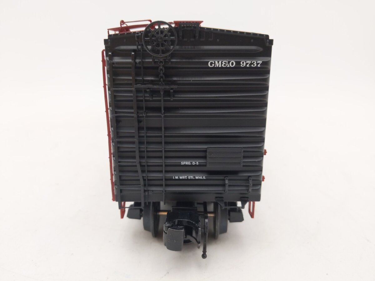 Atlas 9883-2 Gulf Mobile & Ohio 50' PS-1 Box Car (3-Rail) LN/Box