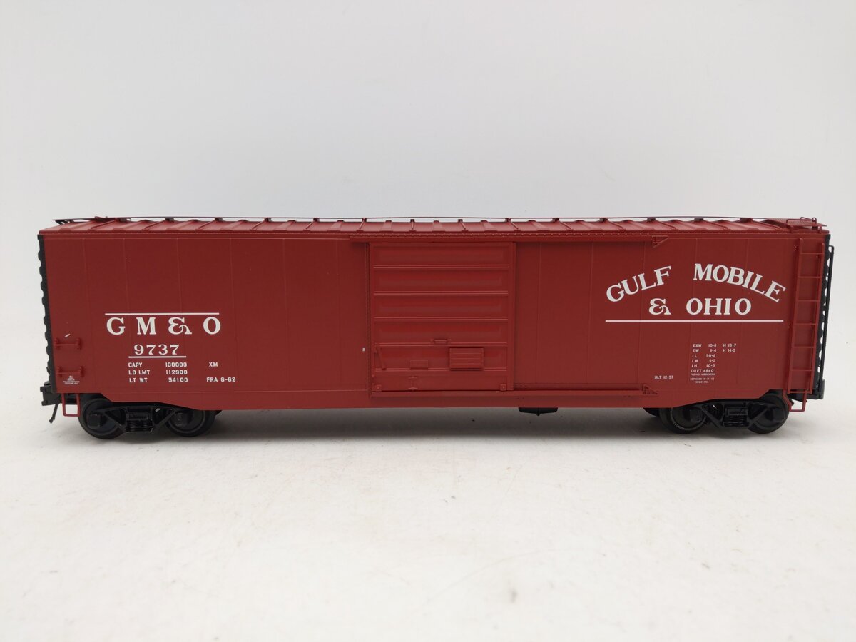 Atlas 9883-2 Gulf Mobile & Ohio 50' PS-1 Box Car (3-Rail) LN/Box