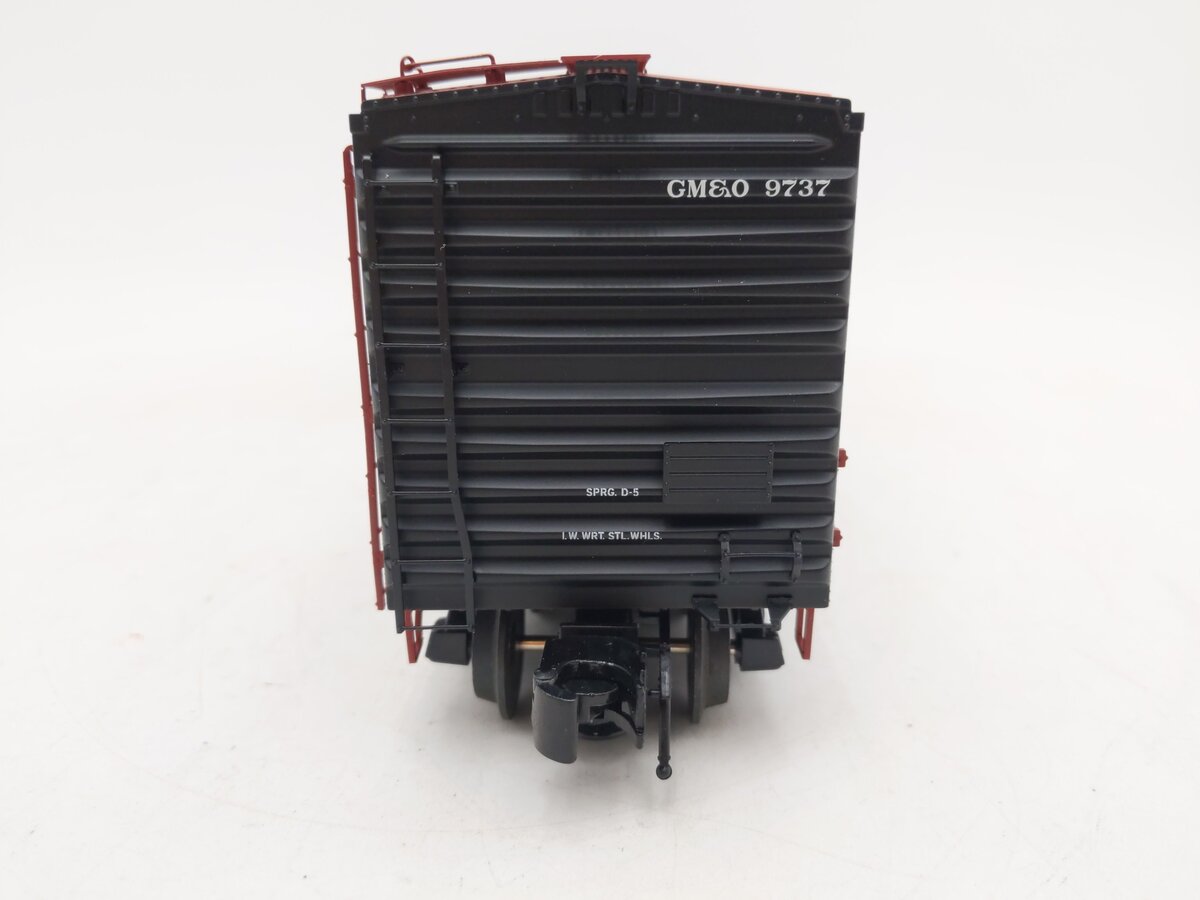 Atlas 9883-2 Gulf Mobile & Ohio 50' PS-1 Box Car (3-Rail) LN/Box