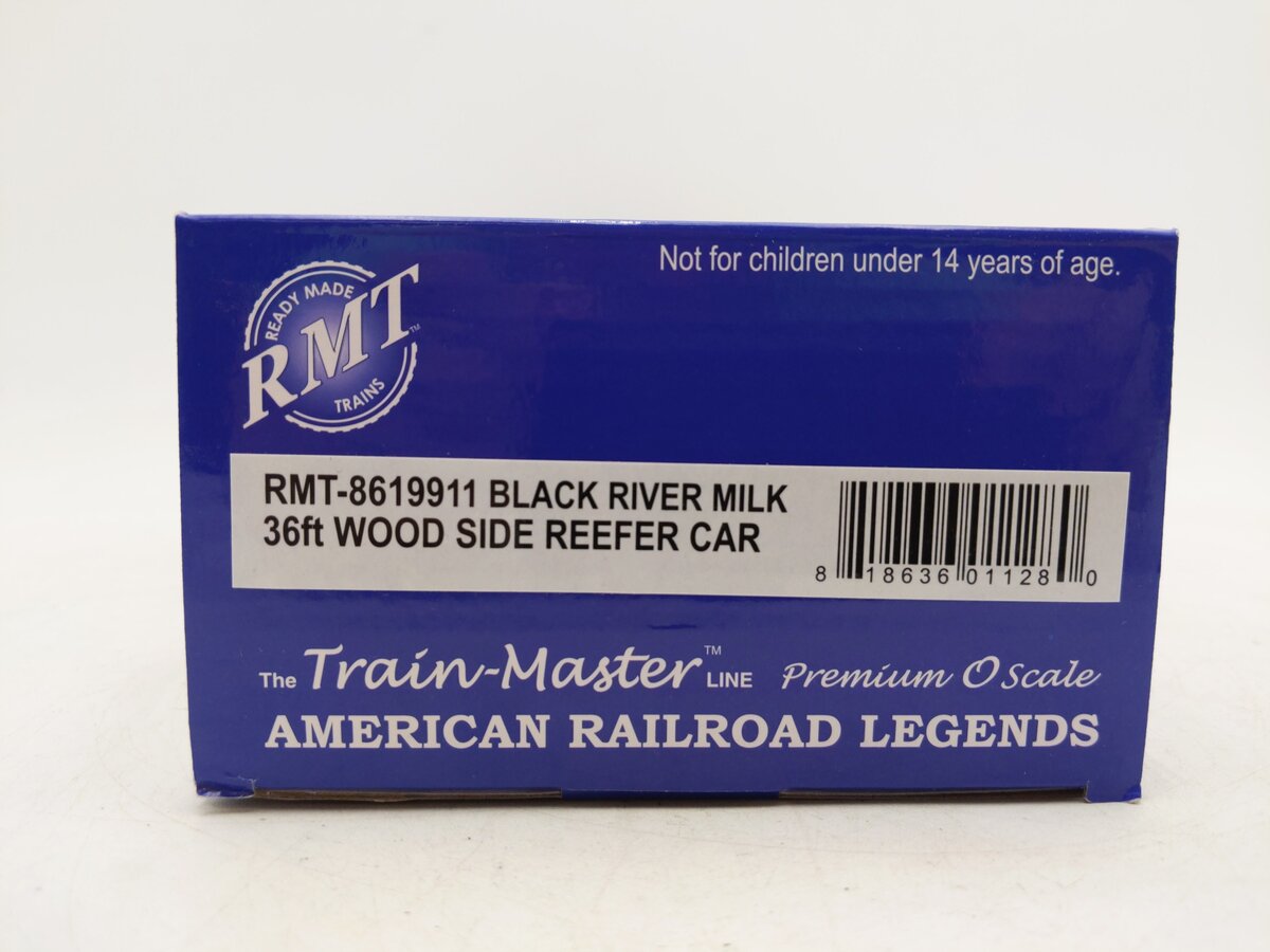 RMT 86199-11 O Black River Milk Woodside Reefer LN/Box