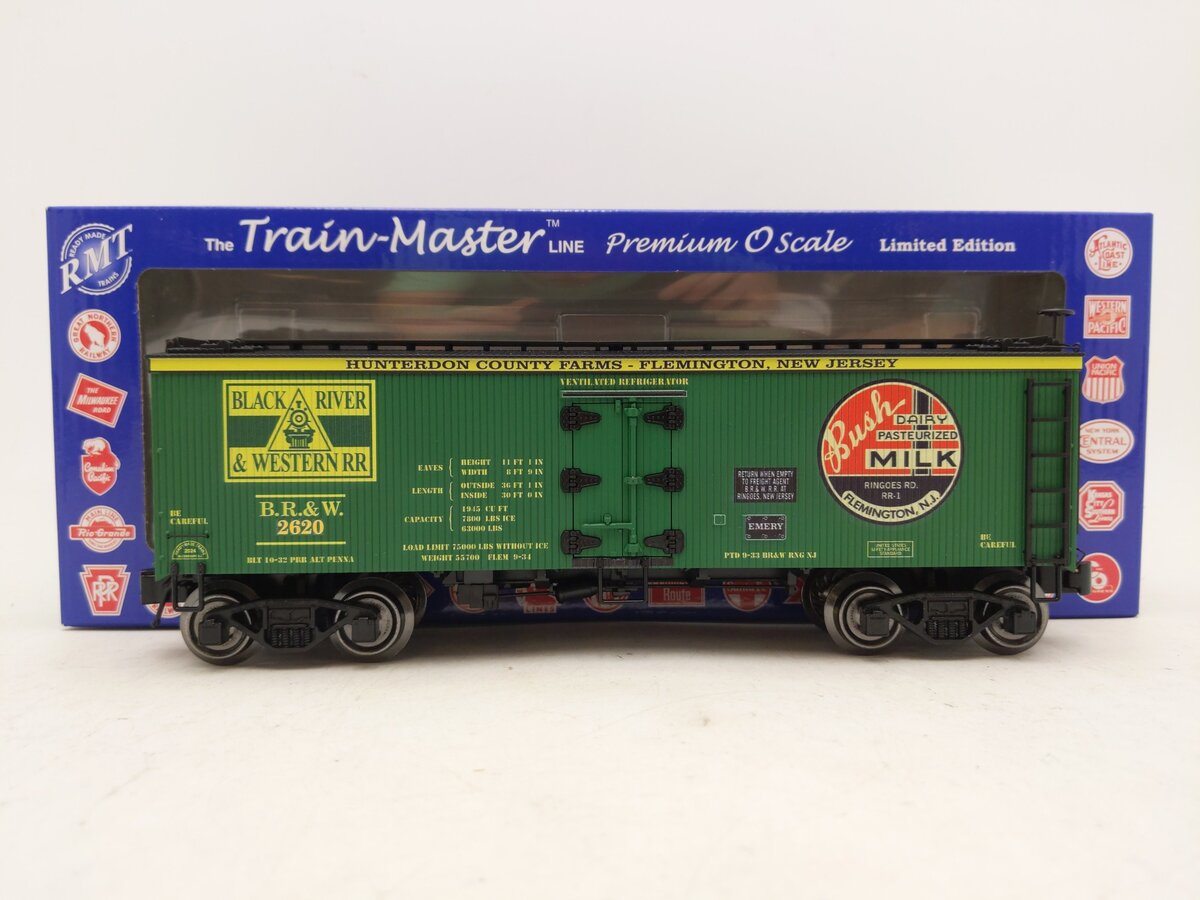 RMT 86199-11 O Black River Milk Woodside Reefer LN/Box