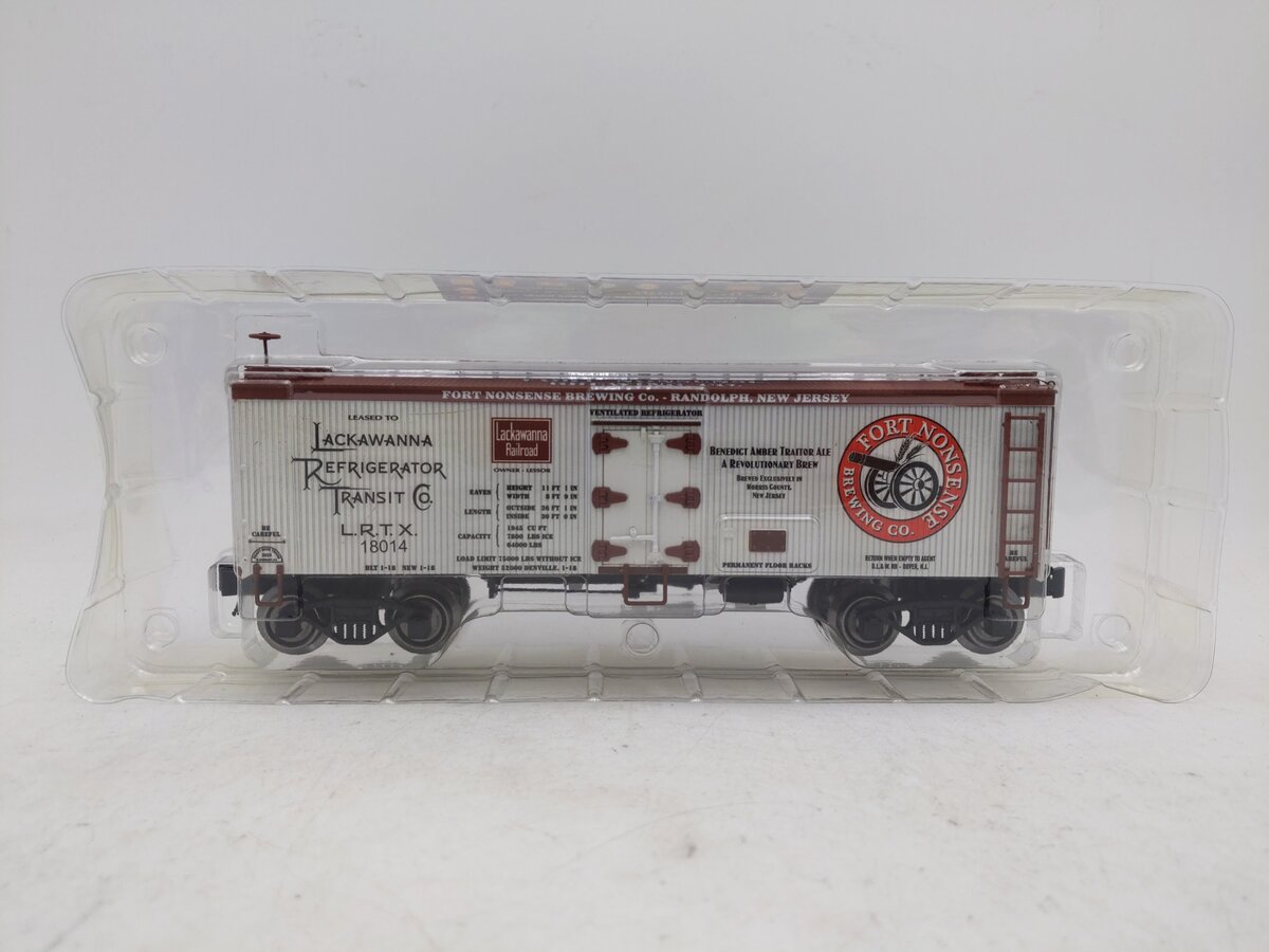 RMT 86199-52 O Nonsense Beer Woodside Reefer Car NIB