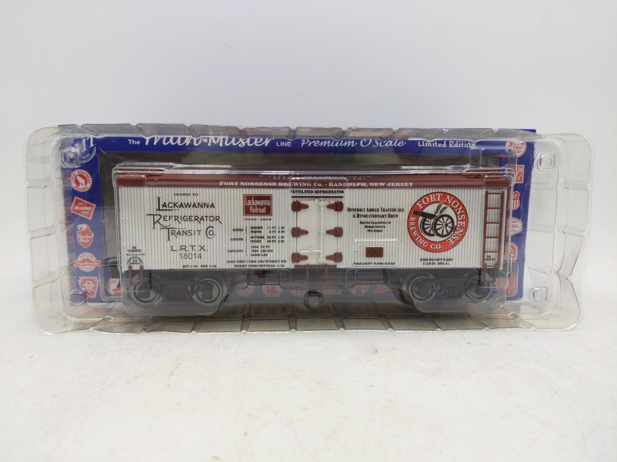 RMT 86199-52 O Nonsense Beer Woodside Reefer Car NIB