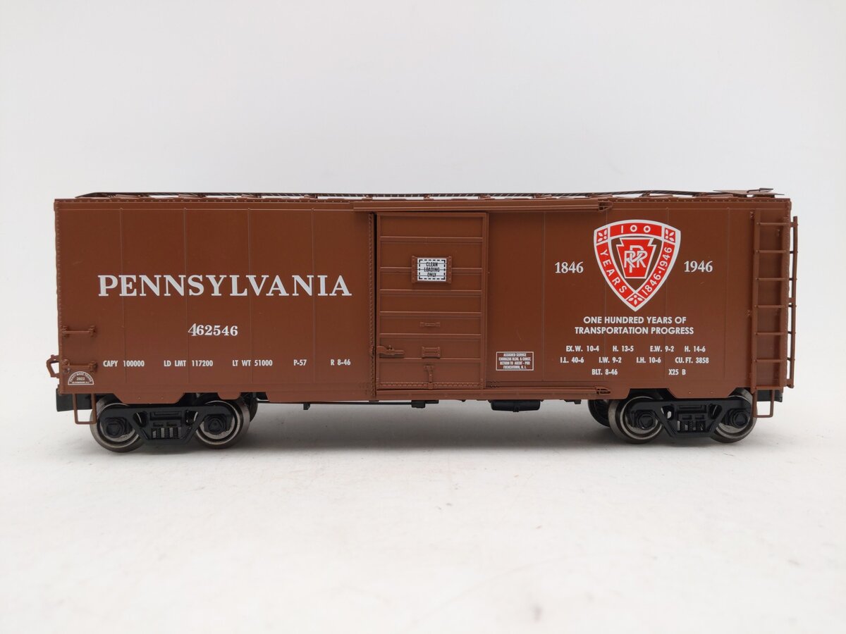 RMT 96415 O Pennsylvania Railroad 100th Anniversary Boxcar EX/Box