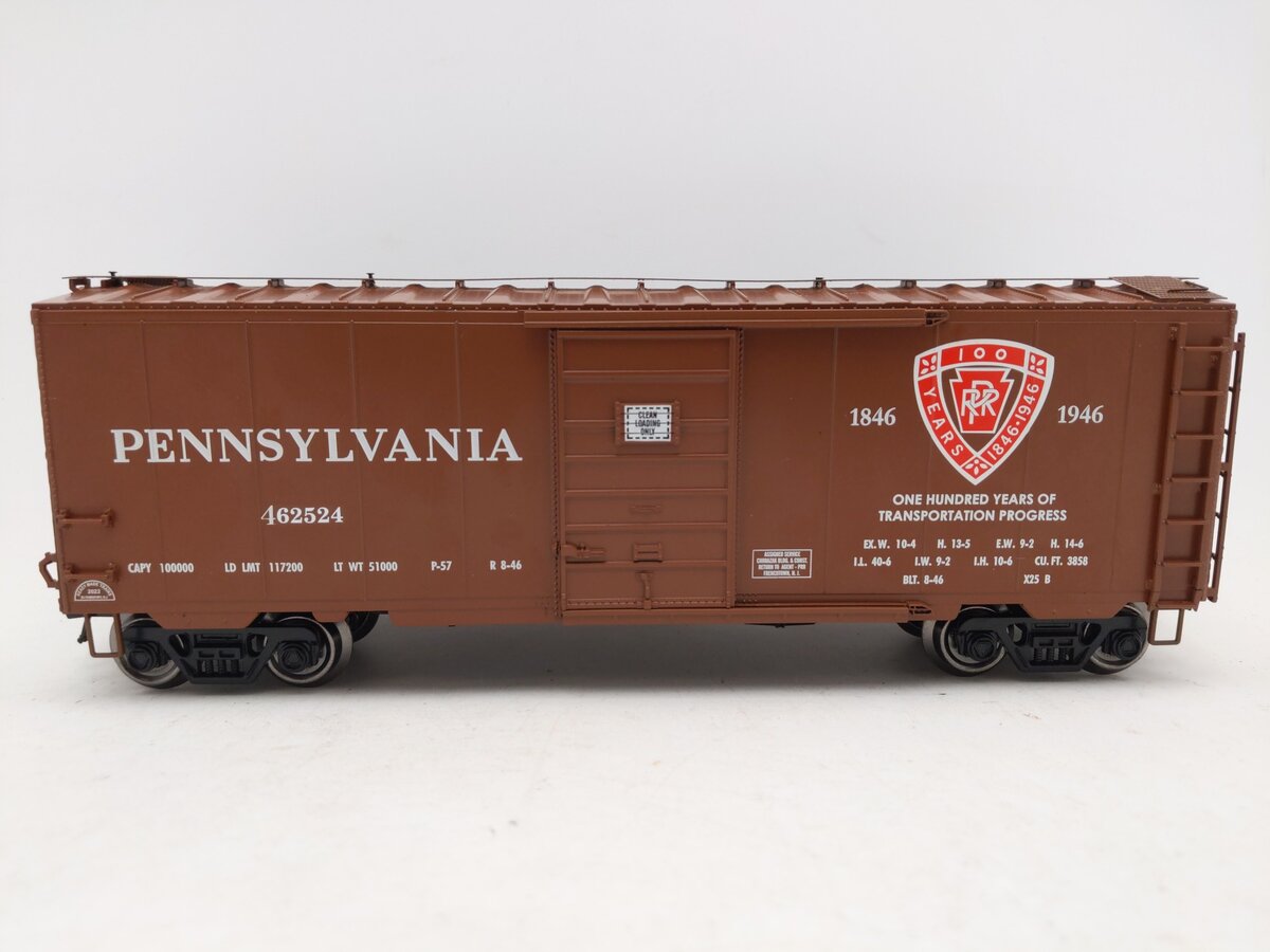 RMT 96415 O Pennsylvania Railroad 100th Anniversary Boxcar EX/Box