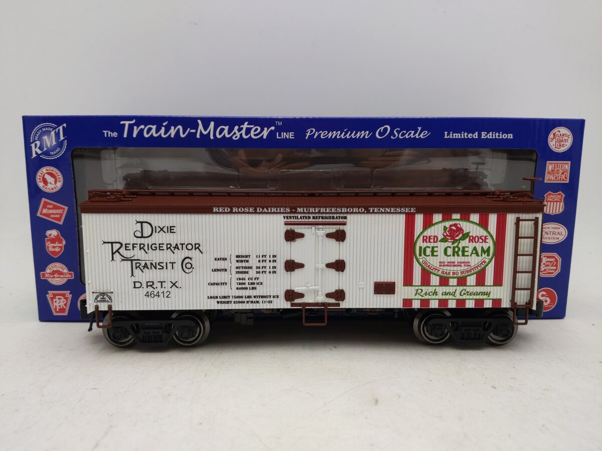 RMT 86199-10 O Red Rose Ice Cream Woodside Reefer LN/Box