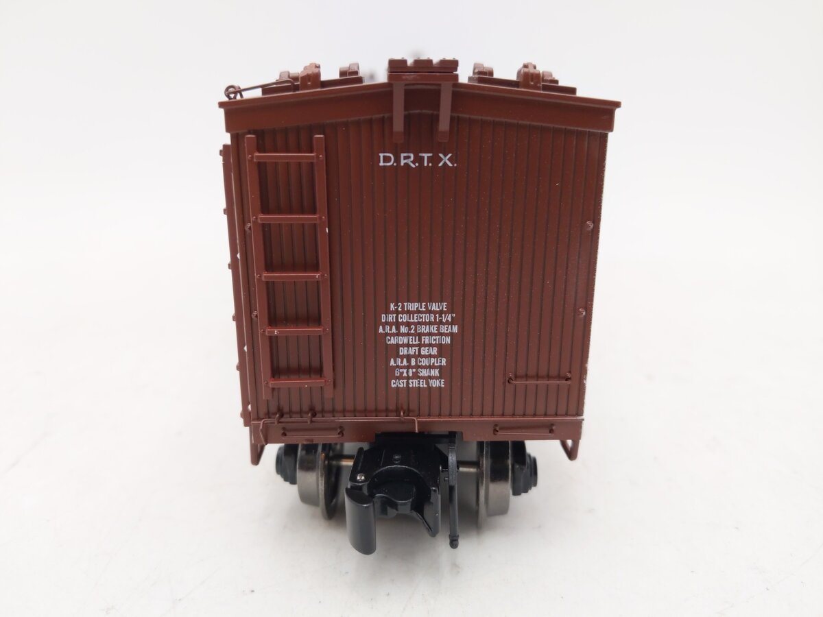 RMT 86199-10 O Red Rose Ice Cream Woodside Reefer LN/Box