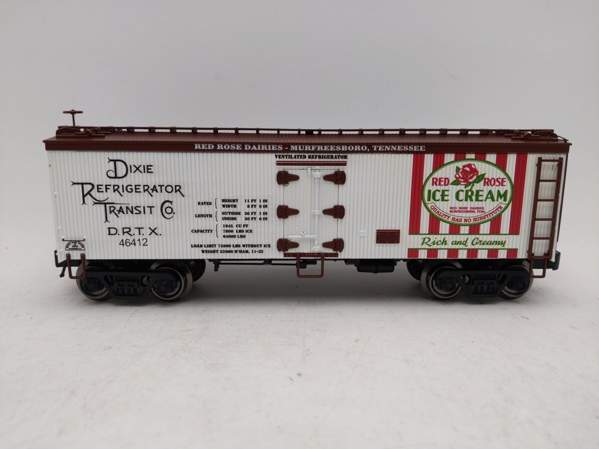 RMT 86199-10 O Red Rose Ice Cream Woodside Reefer LN/Box