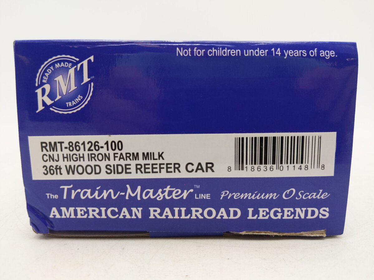 RMT 86126-100 O CNJ High Iron Farm Woodside Reefer EX/Box