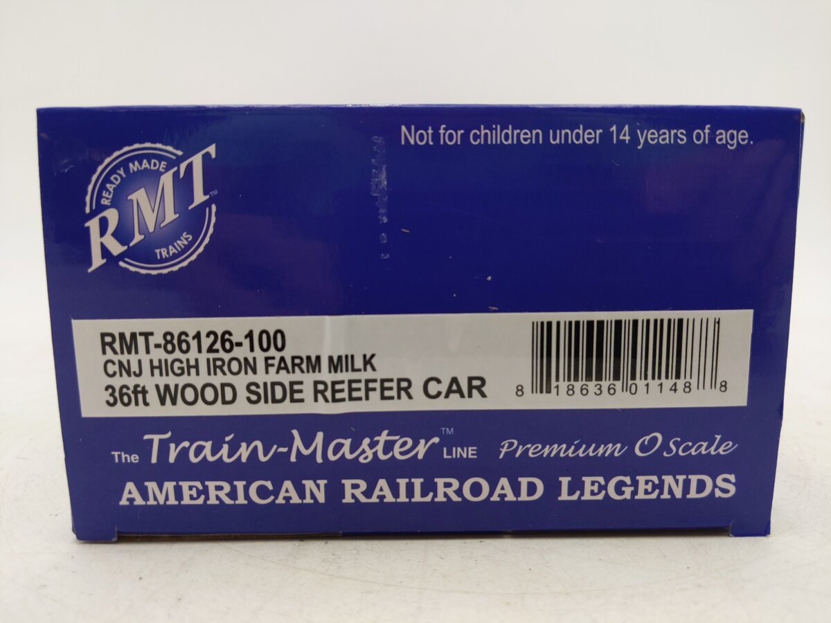 RMT 86126-100 O CNJ High Iron Farm Woodside Reefer EX/Box