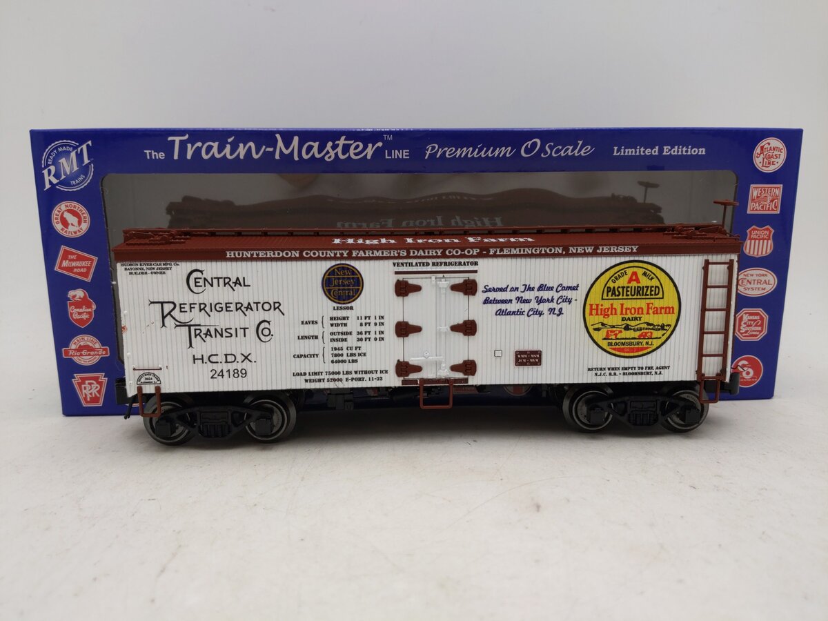 RMT 86126-100 O CNJ High Iron Farm Woodside Reefer EX/Box