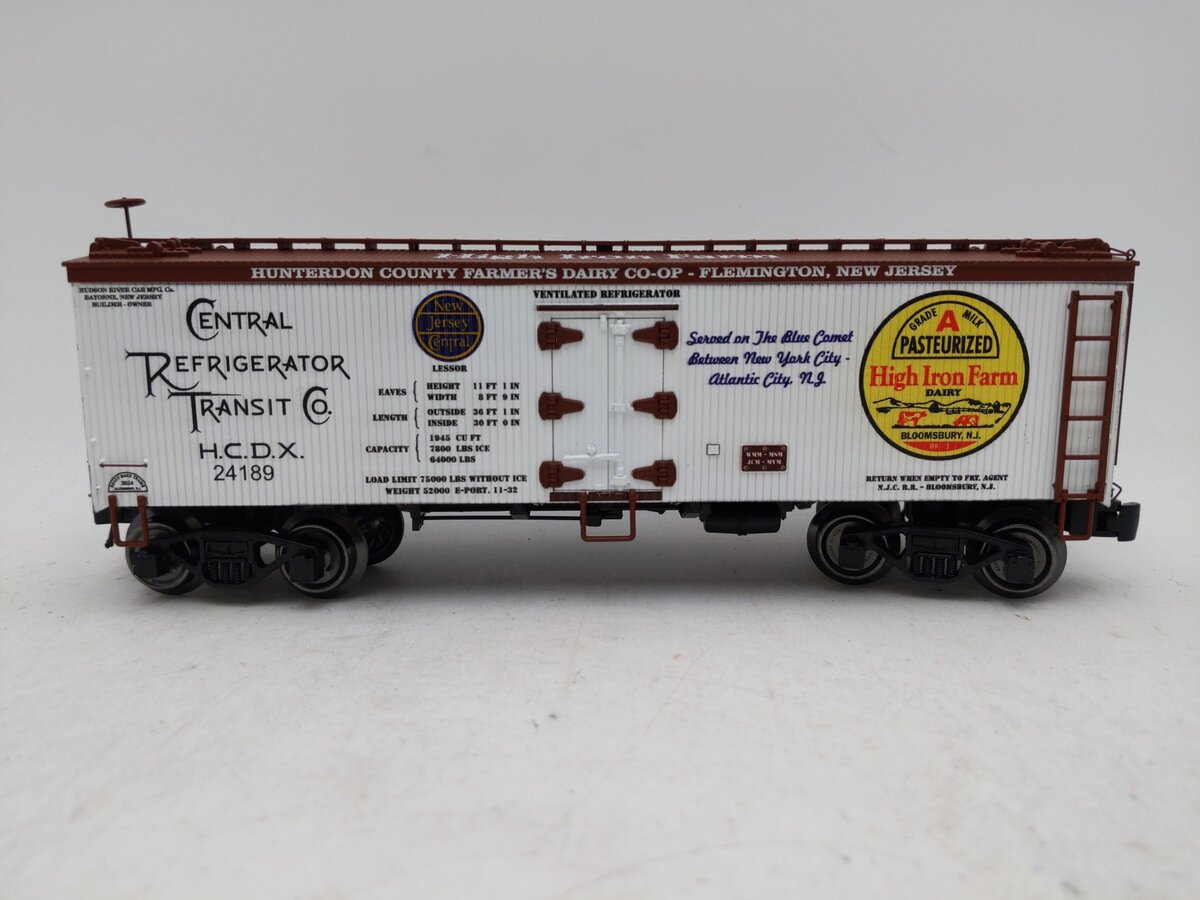 RMT 86126-100 O CNJ High Iron Farm Woodside Reefer EX/Box