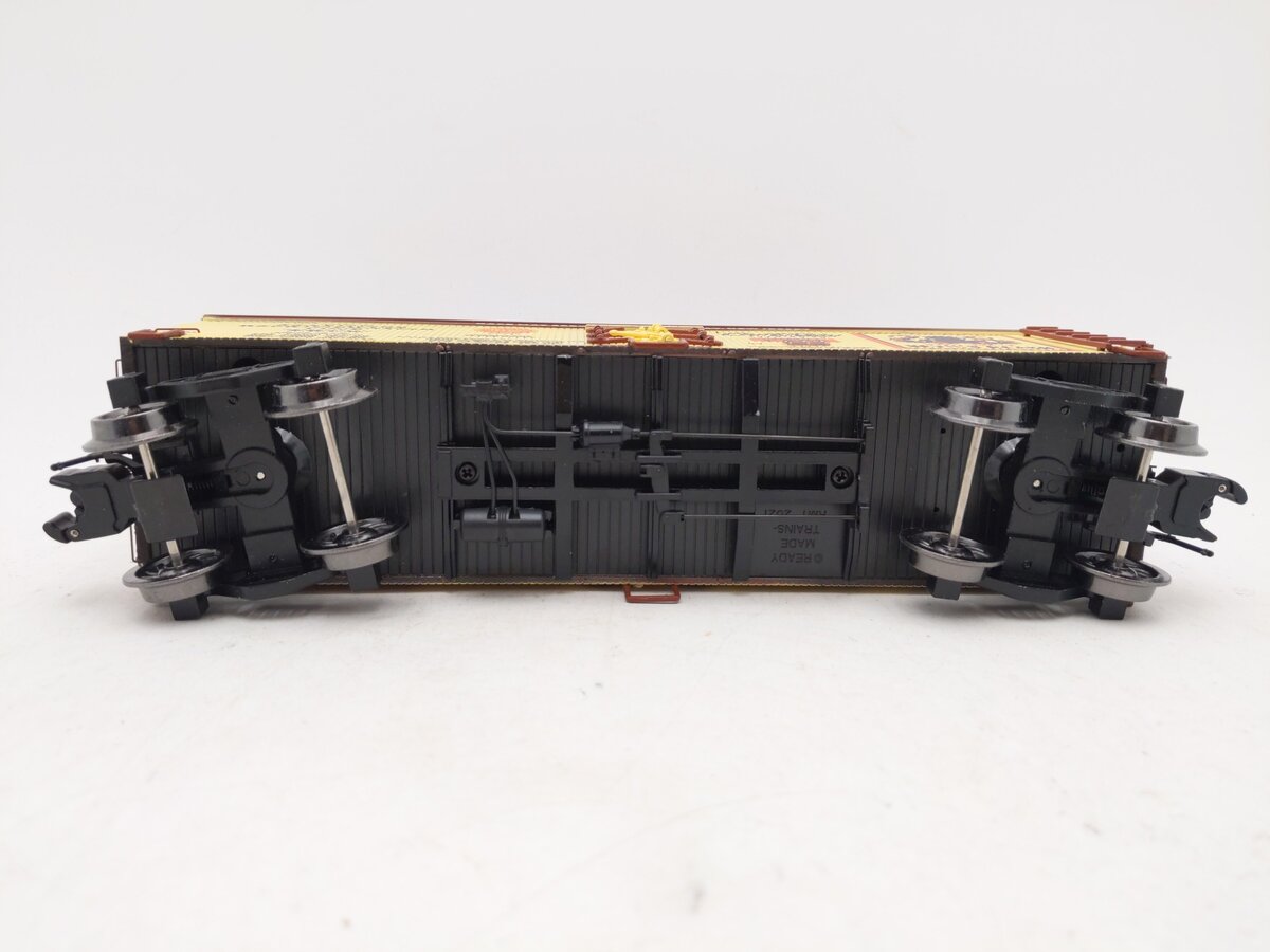 RMT 86199-188-3 O Gauge Cape-May Brewing Devils Reach Beer Woodside Reefer Car EX/Box