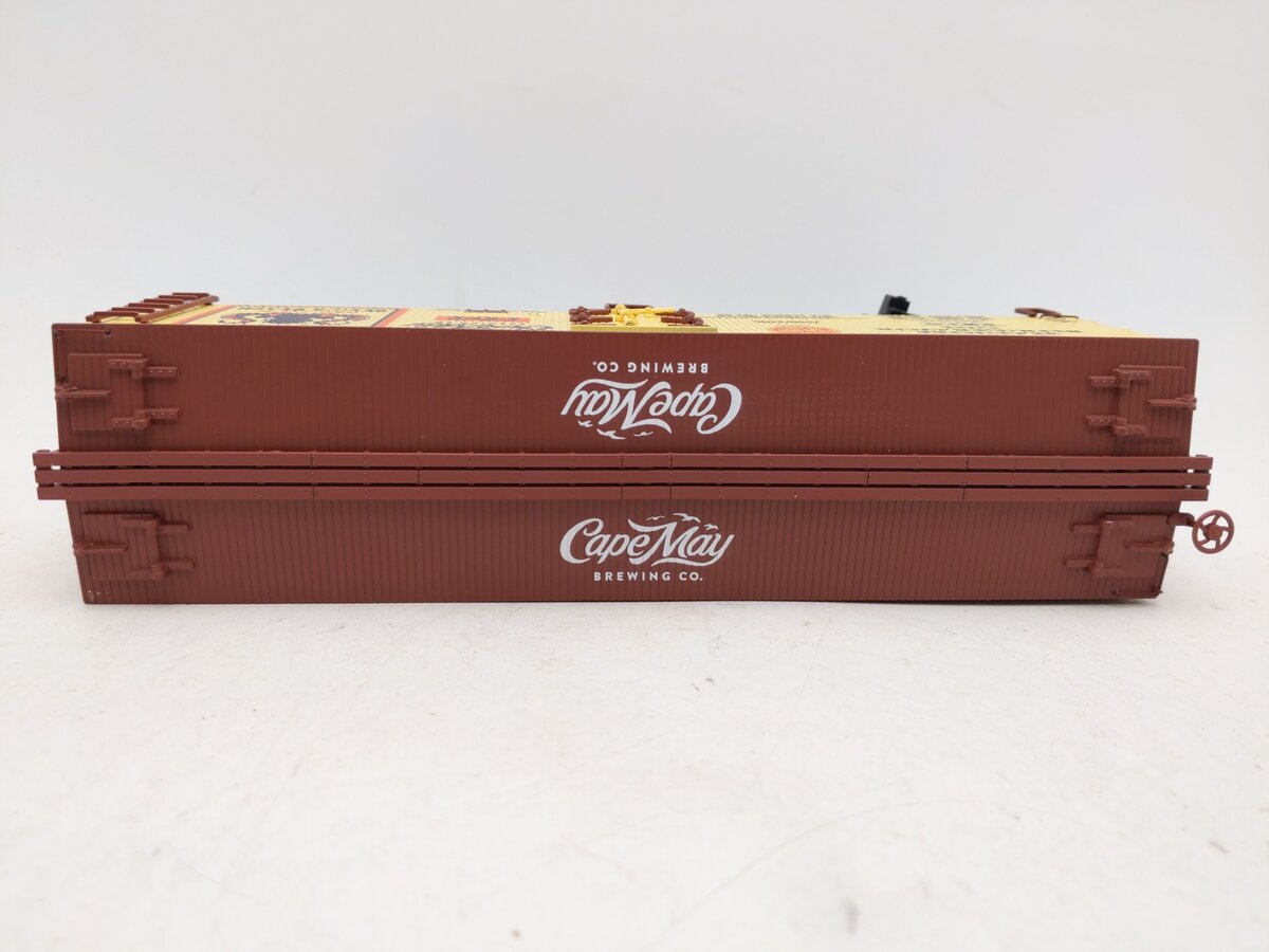 RMT 86199-188-3 O Gauge Cape-May Brewing Devils Reach Beer Woodside Reefer Car EX/Box