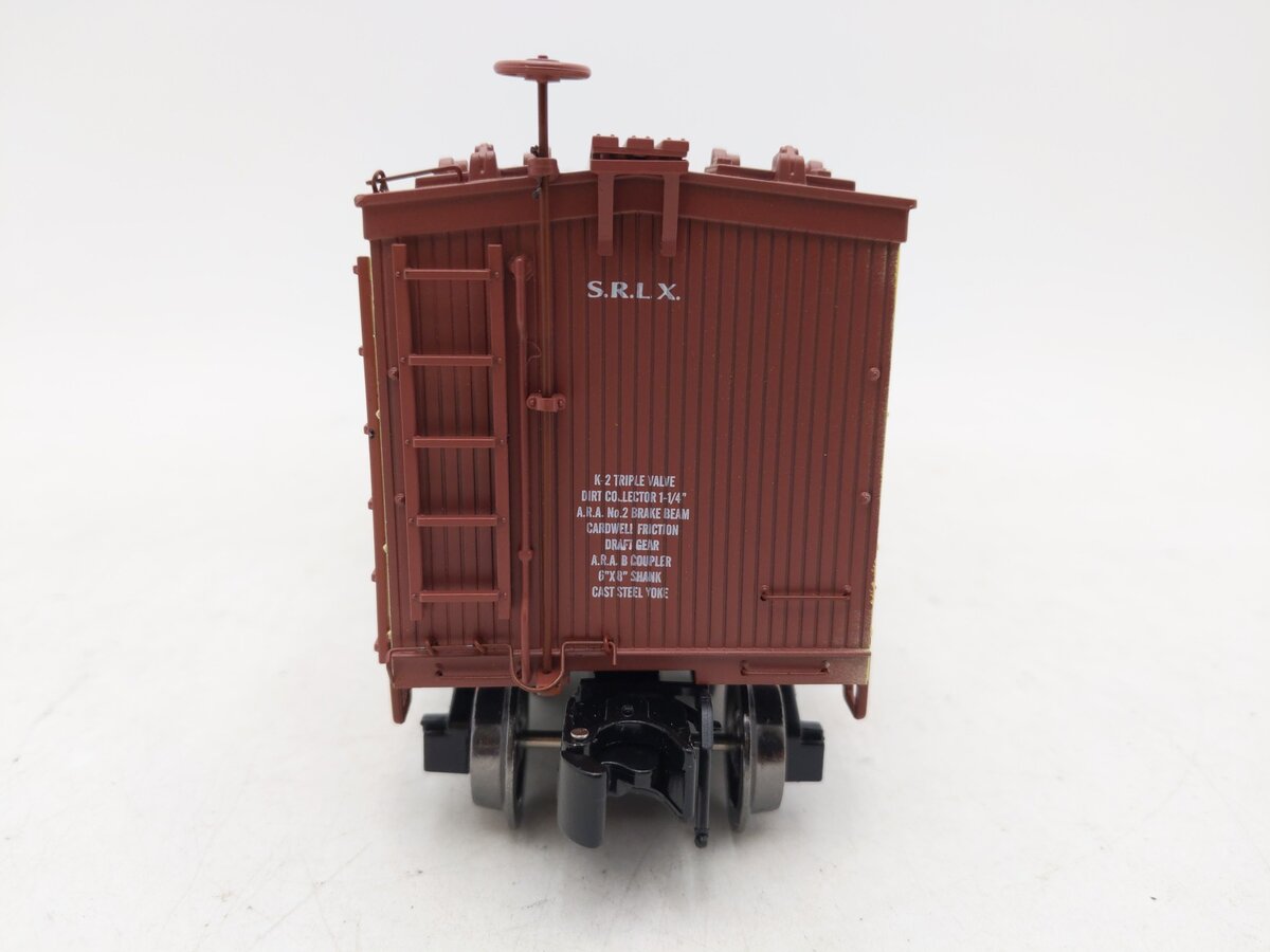 RMT 86199-188-3 O Gauge Cape-May Brewing Devils Reach Beer Woodside Reefer Car EX/Box