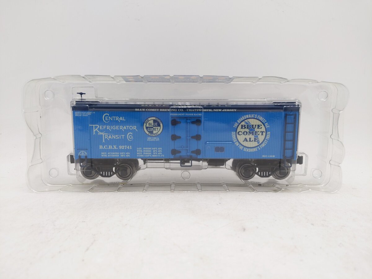 RMT 861263 O Blue Comet Ale Woodside Reefer Car NIB