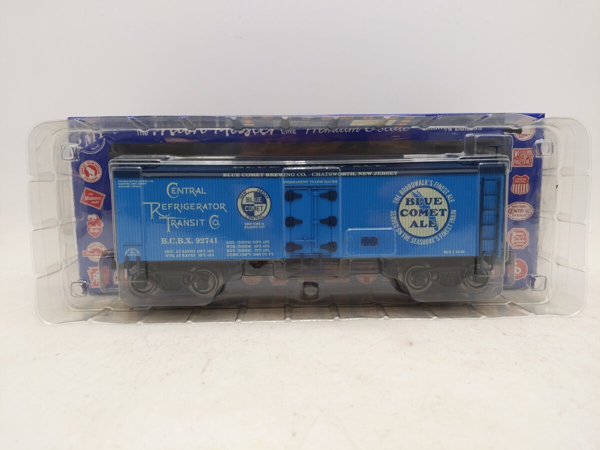 RMT 861263 O Blue Comet Ale Woodside Reefer Car NIB
