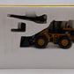 Norscot 55057 1:50 Diecast Caterpillar 924G Versalink Wheel Loader w/Work Tools LN/Box