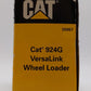 Norscot 55057 1:50 Diecast Caterpillar 924G Versalink Wheel Loader w/Work Tools LN/Box