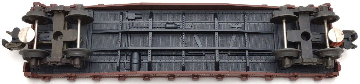 Lionel 6-6521 O Gauge New York Central Flatcar LN/Box
