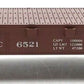 Lionel 6-6521 O Gauge New York Central Flatcar LN/Box
