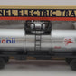 Lionel 6-16127 O Gauge Mobil Oil Corporation Single-Dome Tank Car EX/Box