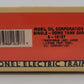 Lionel 6-16127 O Gauge Mobil Oil Corporation Single-Dome Tank Car EX/Box