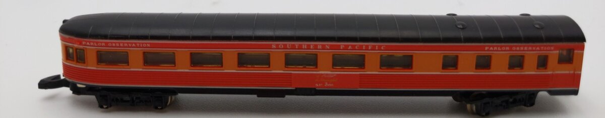 Marklin 8789 Z Scale Southern Pacific Daylight Observation Car EX