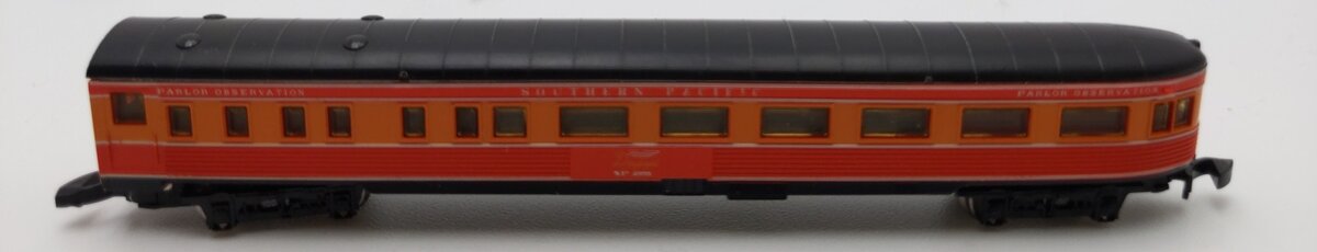 Marklin 8789 Z Scale Southern Pacific Daylight Observation Car EX