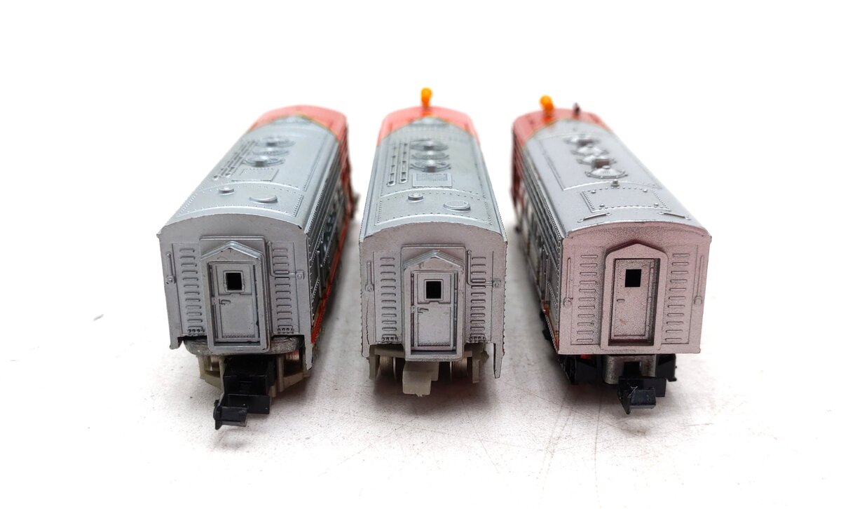Bachmann & Trix N Scale ATSF Power/Dummy Diesel Locomotives [3] VG