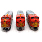 Bachmann & Trix N Scale ATSF Power/Dummy Diesel Locomotives [3] VG