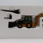 Norscot 55060 1:50 Diecast Caterpillar 432D Side Shift Backhoe Loader NIB