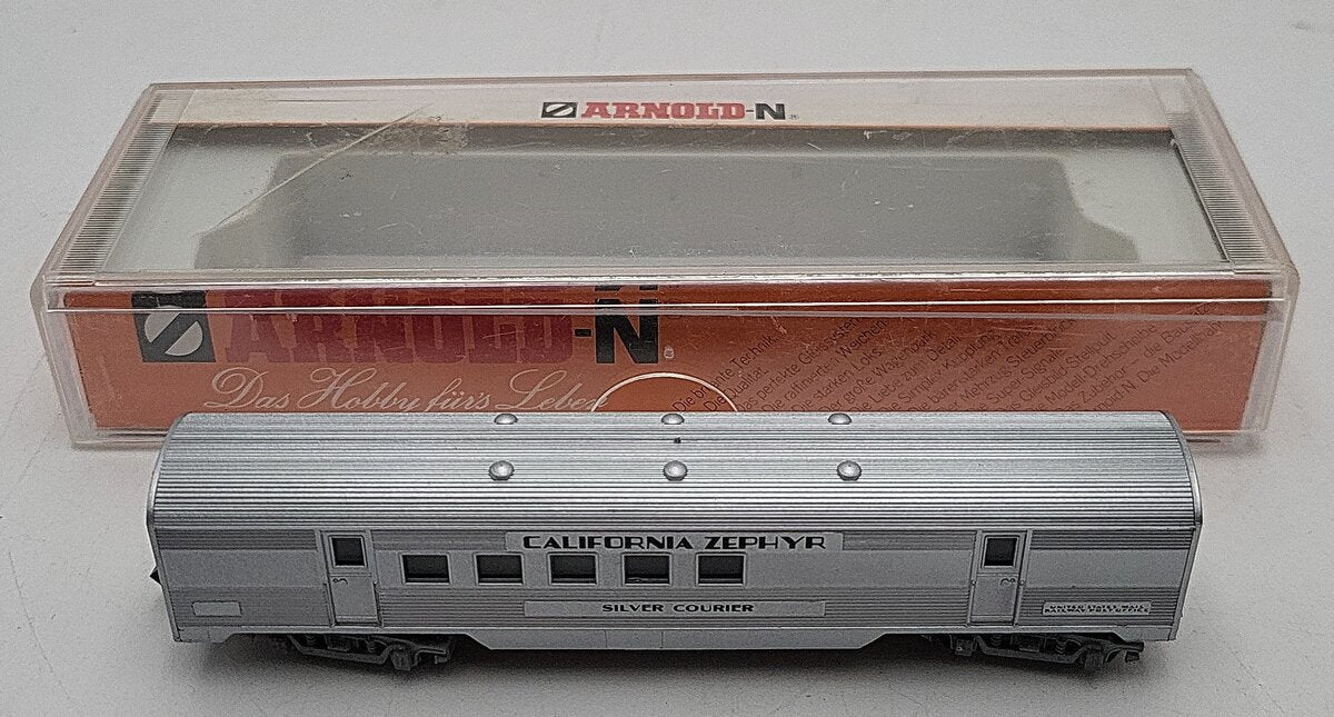 Arnold 5221 N Scale California Zephyr 