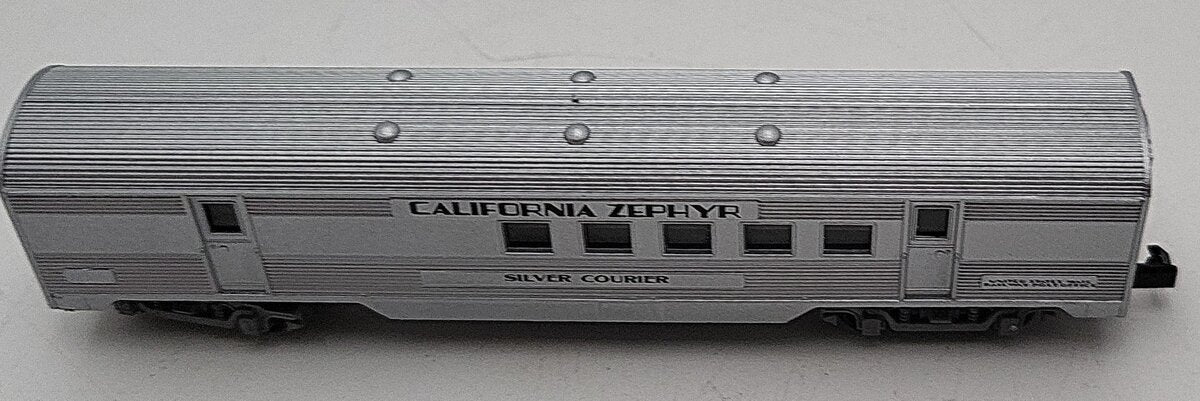 Arnold 5221 N Scale California Zephyr "Silver Courier" Passenger Car LN/Box