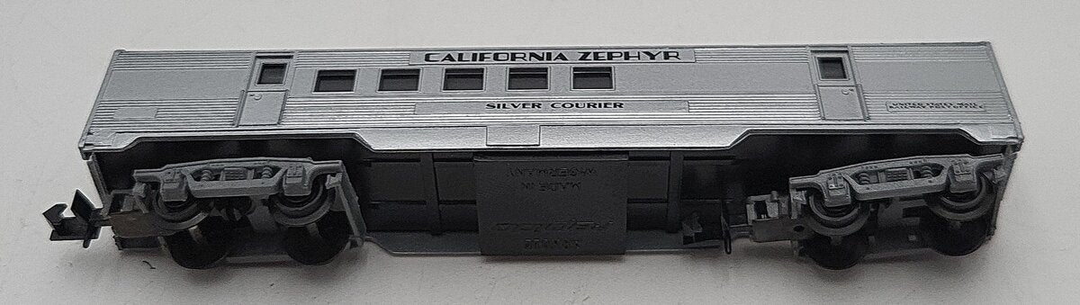 Arnold 5221 N Scale California Zephyr "Silver Courier" Passenger Car LN/Box