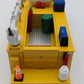 Custom Built 1:50 Scale Diecast Mack R 2-Axle Industrial CAT Service Truck NEW