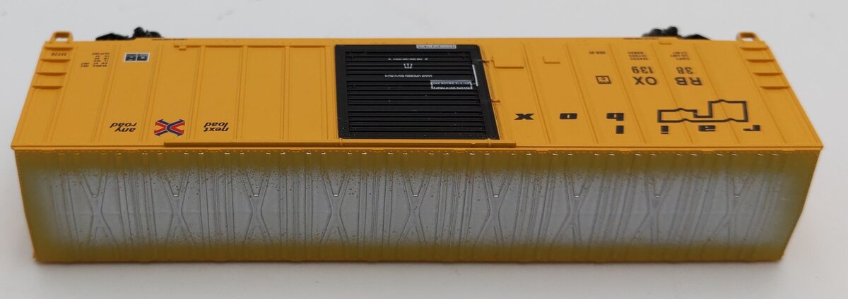 Fox Valley Models 8016-2 N Scale FMC 5347 SD Boxcar #38139 LN/Box
