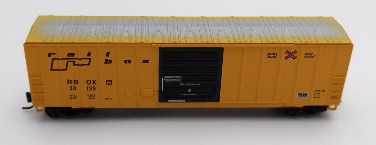 Fox Valley Models 8016-2 N Scale FMC 5347 SD Boxcar #38139 LN/Box