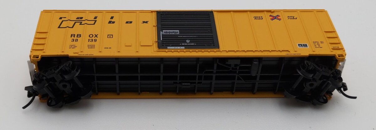 Fox Valley Models 8016-2 N Scale FMC 5347 SD Boxcar #38139 LN/Box